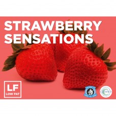 Honey Hill Low Fat Strawberry Sensation Yogurt 4/1 Gallon